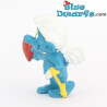 20128: Liefdes-smurf met pijl en boog  - DUNNE boog - Schleich - 5,5cm