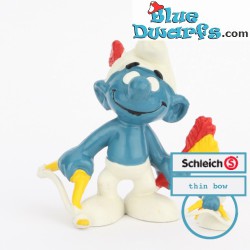 20102: Boogschutter smurf (dunne boog)  - Schleich -  - Schleich - 5,5cm