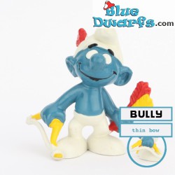 20102: Boogschutter Smurf  - dunne boog -  Bully