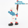 20129: Baseballbatter Smurf (dark brown) - Schleich - 5,5cm