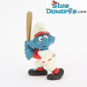 20129: Pitufo béisbol - marrón claro - Schleich - 5,5cm