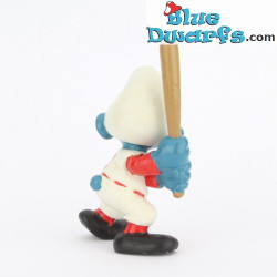 20129: Baseball Schtroumpf - brun clair - Schleich - 5,5cm