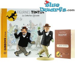 Tintin Resin statue -...
