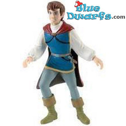 Prins op het witte paard – Sneeuwwitje en de zeven dwergen – Disney-figuur – Bullyland – 7 cm