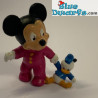 Mickey Mouse - Disney Figurine - Mickey bambin - 5cm