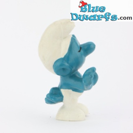 20019: Flower Smurf (without flower) - Schleich - 5,5cm