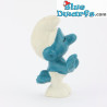 20019: Smurf met bloem (zonder bloem) - Schleich - 5,5cm