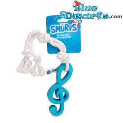 Dog toy - The music note of Harmony smurf - Duvo plus - 42cm