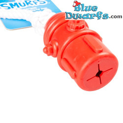 Dog toy - Fire brigade smurfs rubber treat toy - Duvo plus - 34x6x6cm