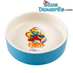 Feeding bowl - Smurfette - Duvo plus - 14x14x4cm - 300 ml