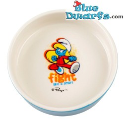 Feeding bowl - Smurfette - Duvo plus - 14x14x4cm - 300 ml
