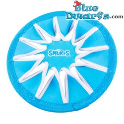 Dog toy - Smurf Frisbee hefty smurf - Duvo plus - 24,5cm
