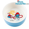 Feeding bowl - The fire brigade smurfs - Duvo plus - 1500 ml