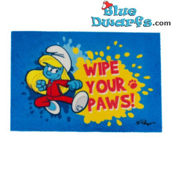 Puffetta Karateka - Lo Zerbino dei Puffi - Wipe your Paws - Duvo plus - 60x40cm