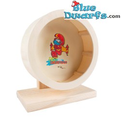 Activity wheel - small rodents - The jetpack smurf - Duvo plus - 15x15cm