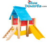 Produits pour rongeurs - Terrain de jeu - Duvo Plus - 25x20x21cm
