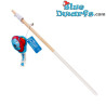 Cat toy - Fireman smurf (magnetic) - Duvo plus - 42x8,5x2cm