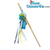 Katzenspielzeug - Schlumpfine Spielangel (bestickt) - Duvo plus - 42x8,5x2 cm