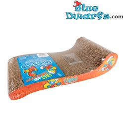 Scratching board - Smurf Cat toy - The jetpack smurf - Duvo Plus - 45x23x11cm