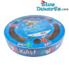 Scratching board with toy - Smurf Cat toy - Smurfette Ninja -  Duvo Plus - 33x33x5,5cm