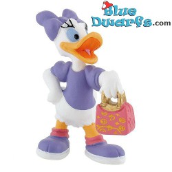 Daisy Duck with bag - Disney figurine - 7cm