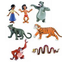 Baloo - Le Livre de La Jungle figurine - 7cm