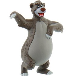 Baloo the bear - Disney Figurine - The Junglebook - 6cm