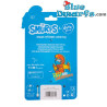 Juguetes para gatos - Los pitufos - El jetpack (hierba gatera) - Duvo plus - 9x2x9cm