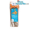 Smurfen kattenspeeltje - Krabplank met Azraelhoofd - Duvo plus - 40x12x2,5cm