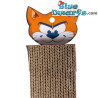 Griffoir - Jouet pour chat - Les schtroumpfs et Azrael - Duvo plus - 40x12x2,5cm
