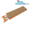 Smurfen kattenspeeltje - Krabplank met Azraelhoofd - Duvo plus - 40x12x2,5cm