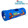 Cat products - Cat tunnel with smurf pattern - Duvo plus - 63x25x25cm