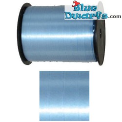 Smurf blue gift ribbon - 5mm x 500m