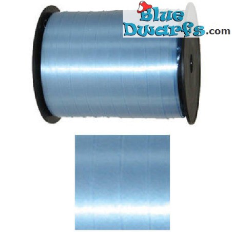 Ruban cadeau - bleu - 5mm x 500m