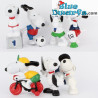 7x peanuts/ Snoopy Schleich *SPORT*
