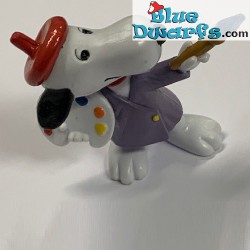 Snoopy/ Peanuts - Painter - Schleich figurine (+/- 6cm)