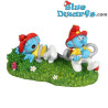 Die Aqua Della Kollektion - Komplettes Serie - 26 polyresin Schlumpf Figuren +/-13cm