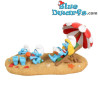 Die Aqua Della Kollektion - Komplettes Serie - 26 polyresin Schlumpf Figuren +/-13cm