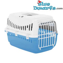 Hefty Smurf Transporter box - Duvo plus - Cat products - 46x30x30cm