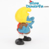 20132: American Footballer Schlumpf (Nummer 3 ist rot) - Schleich - 5,5cm