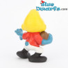 20132: American Footballer Schlumpf (Nummer 3 ist rot) - Schleich - 5,5cm