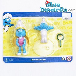 Smurfette with baby -...
