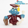 20130: Graduate smurf - shiny colours - Schleich - 5,5cm