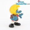 20132: American Footballer Smurf (yellow number 3) - Schleich - 5,5cm