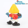 20132: Américain Foot Schtroumpf (jaune numéro 3) - Schleich - 5,5cm