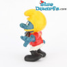 20132: American Footballer Schlumpf (Nummer 3 ist gelb) - Schleich - 5,5cm