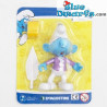 Poet Smurf - Movable smurf  - figurine - DeAgostini - 7cm