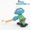 20133: Fieldhockey Smurf (light brown stick) - Schleich - 5,5cm