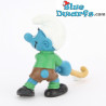 20133: Puffo Hockey su Prato (Marrone chiaro) - Schleich - 5,5cm
