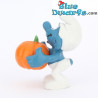 20136: Puffo con zucca - Senza volto - Schleich - 5,5cm